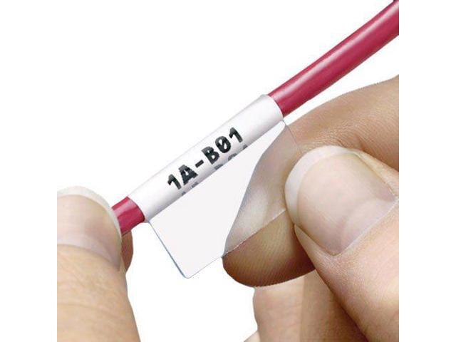 Panduit S100X220VAC PANDUIT P1 Wire & Cable Label - 1' Width x 2.2' Length - 125/Cartridge - 1 / Pack - Clear