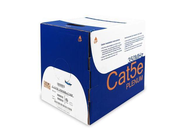 5E04UPBL4 CAT5 PLENUM 1K BLUE