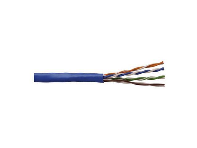 CAT 6E 600MHz CMR BLACK 6E04URBK4N