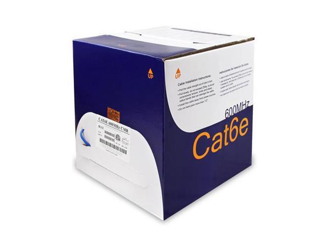 CAT6E 600 MHz CMR BLUE