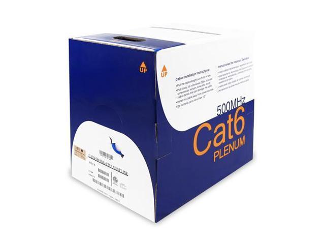 CAT6 PLENUM NO SPLINE BLUE