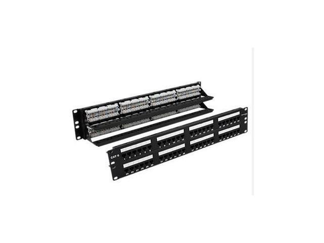 CAT6 PATCH PANEL 48 PORT