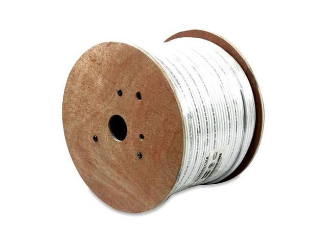 6E04UPWH3N CAT6E PLENUM 600MHz WHITE