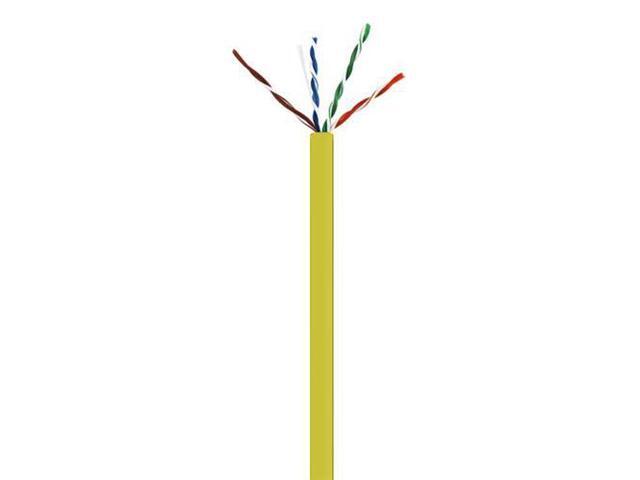 CAT6 550MHz NO SPLINE YELLOW