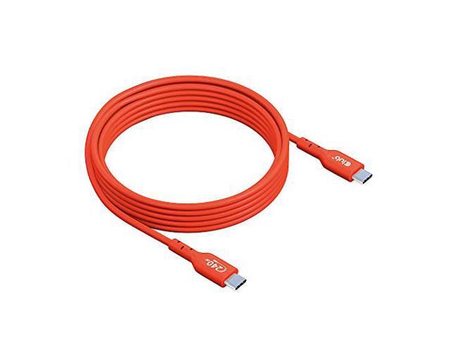 club 3d usb2 type-c bi-directional usb-if certified cable, data 480mb, pd 240w(48v/5a) epr m/m 2m/6.56ft cac-1573