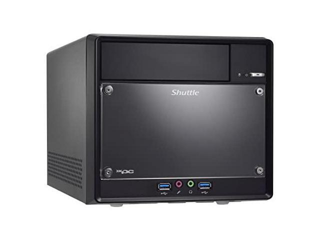 shuttle sh510r4 xpc cube performance barebone - h510, lga 1200, 2x ddr4, 3,5'hdd, 1x 5.25'odd bay, m.2 2280, pcie x16/ x1, 1x hdmi, 1x dp