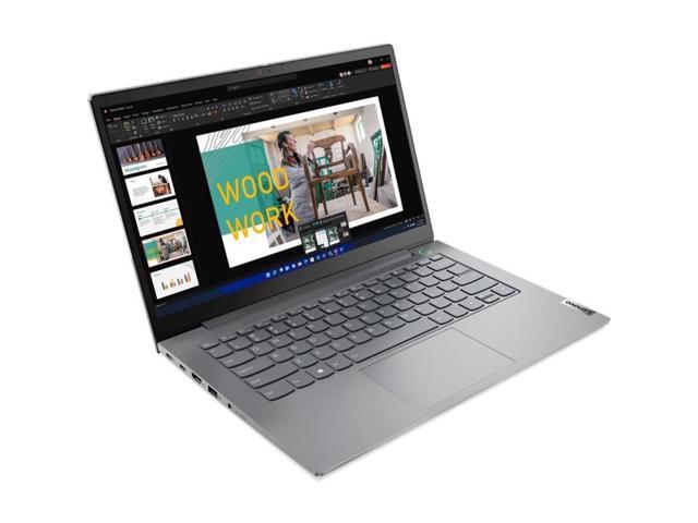 Lenovo ThinkBook 15 G4 IAP 21DJ000VUS Laptop Intel Core i7 12th Gen 1255U (1.70GHz) 16 GB Memory 512 GB PCIe SSD Intel Iris Xe Graphics 15.6'...
