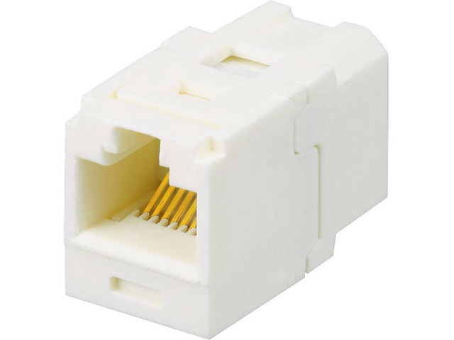 Panduit CC688IW Mini-Com Cat6 Coupler Module RJ45 8P8C