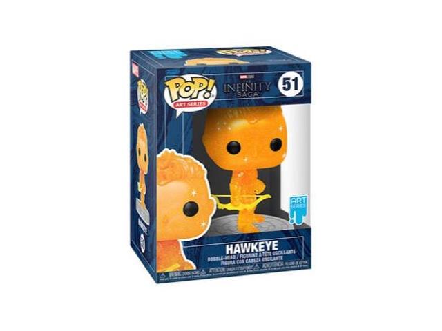 FUNKO POP! ARTIST SERIES: Infinity Saga- Hawkeye (Orange)