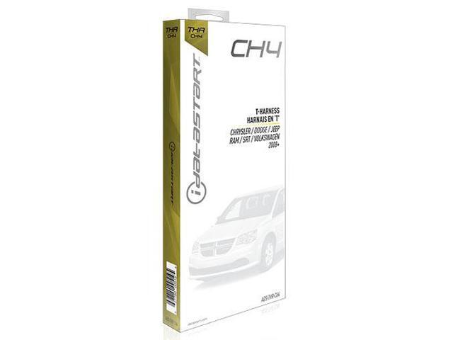 iDataStart - T-Harness for Select Chrysler Vehicles - Black - image 4