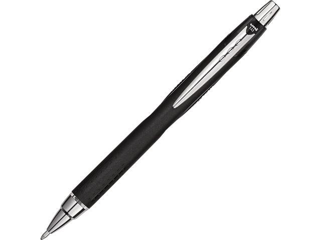 uni-ball Jetstream Retractable Ballpoint Pen,PEN,JETSTEAM RT, 1.0MM,BK
