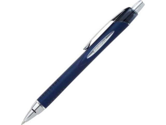 uni-ball Jetstream Retractable Ballpoint Pen,PEN,JETSTREAM RT FINE,BK