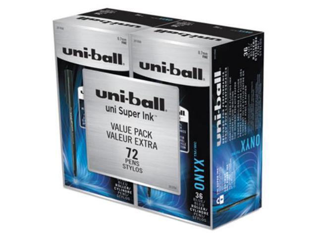 uni-ball ONYX Rollerball Pen,PEN,UB,GEL,STICK,72PK,BE