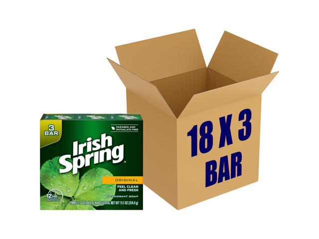 3Pack Irish Spring Soap DOT FOODS, INC. COLGATE PALMOLIVE Hand Cleaners 14177