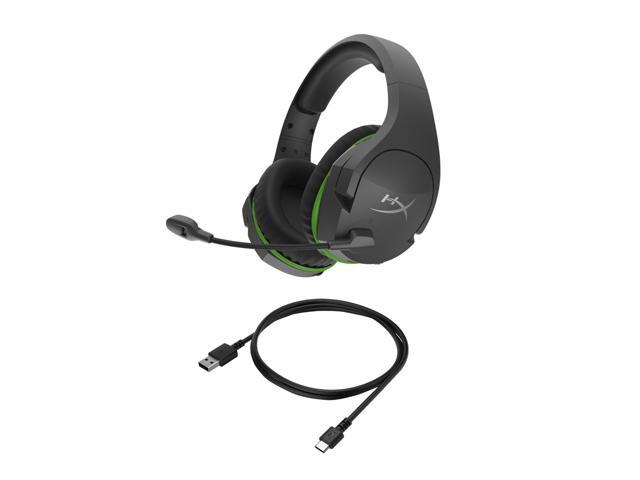 HyperX - CloudX Stinger Core Wireless Gaming Headset for Xbox X|S and Xbox One - Black/Green - image 9
