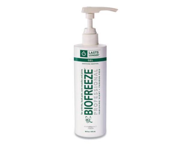 PROFESSIONAL GREEN TOPICAL ANALGESIC PAIN RELIEVER GEL, 16 OZ PUMP