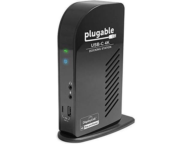 Plugable USB-C Triple 4K Monitor Docking Station with 100W Laptop Charging - image 9