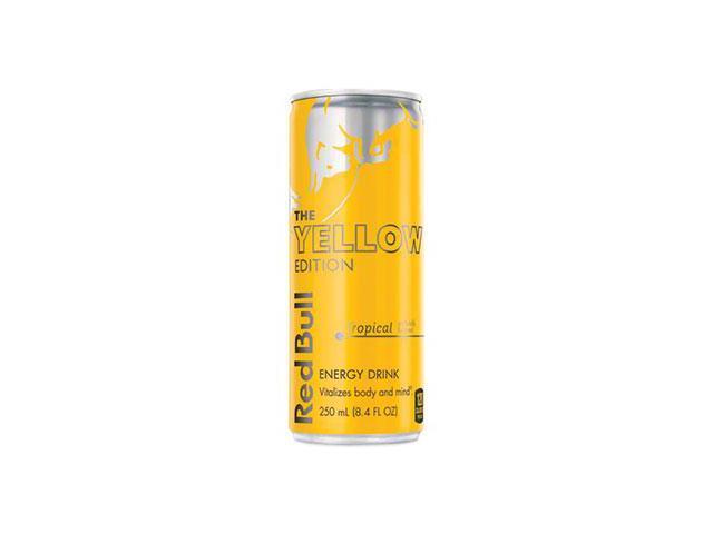 Red Bull Tropical Energy Drink Tropical Punch 8.4 oz Can 24/Carton RBD28162