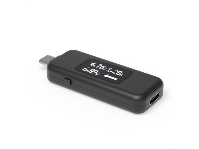 Plugable USB-C Voltage & Amperage Meter for High Power Devices (240W EPR) - image 9