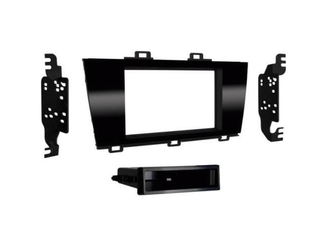 Metra - Dash Kit for Select 2015-2019 Subaru Outback DIN - Gloss Black - image 9