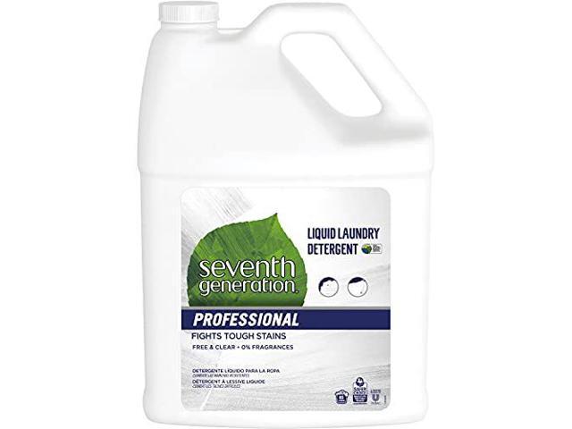 UPC 732913448913 product image for Liquid Laundry Detergent Free and Clear Scent 1 gal Bottle 2/Carton 107329134489 | upcitemdb.com