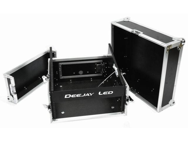 Fly Drive Amplifier Rack Case 10u Space Slant Mixer Rack / 3u Space Vertical Rack