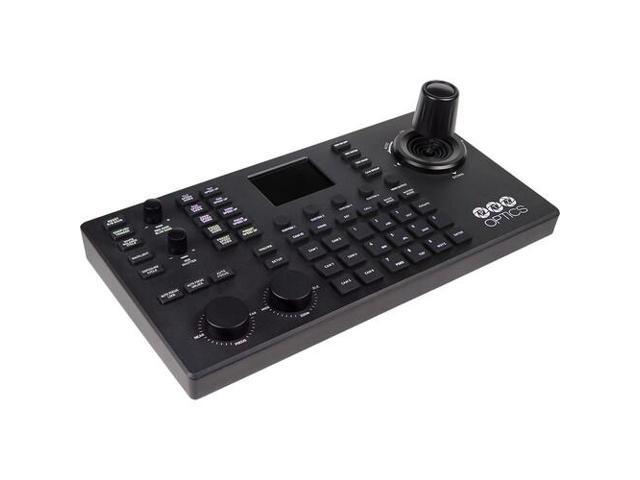 PTZOptics SuperJoy IP and Serial PTZ Camera Joystick Controller #PT-SUPERJOY-G1