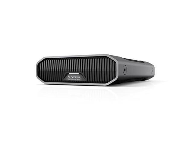 SanDisk Professional 18TB G-Drive Enterprise-Class External Desktop Hard Drive - 7200RPM Ultrastar HDD Inside, USB-C (10Gbps), USB 3.2 Gen 2, Mac...