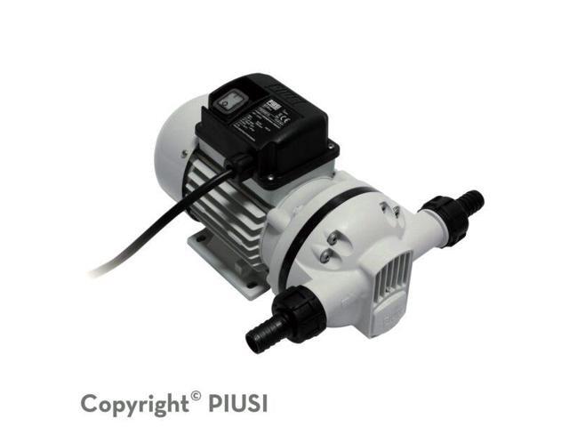PIUSI F0020310H Electric Operated Drum Pump, 120VAC, 9.5 Max. Flow Rate, 43/64