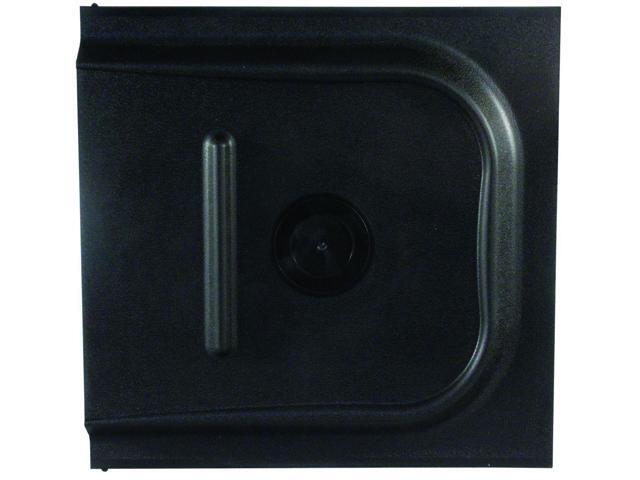 JR Products 11175 Black 12' Screen Door Slider