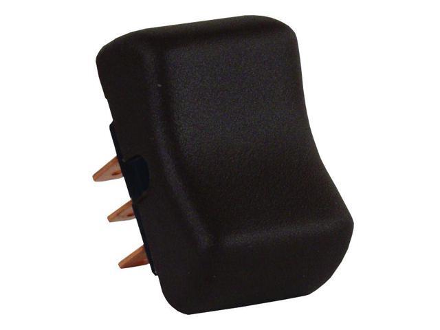 JR Products 13015 Brown DPDT On/Off/On Momentary Switch