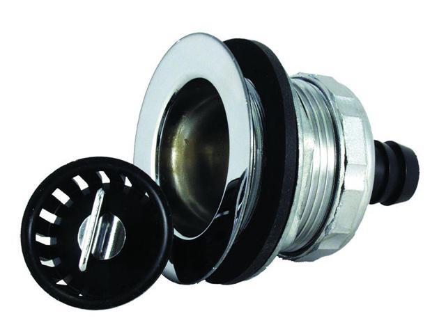 JR Products 9490-217-022 Strainer with Basket Tail Flange Slip Nut Kit