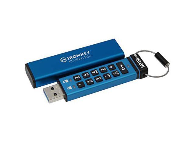 Kingston Ironkey Keypad 200 128GB Encrypted USB