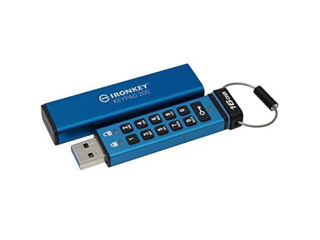 Kingston Ironkey Keypad 200 16GB Encrypted USB
