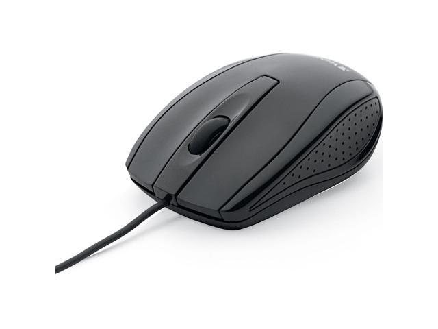 Verbatim Universal Wired Optical Mouse Black (70733) VTM70733