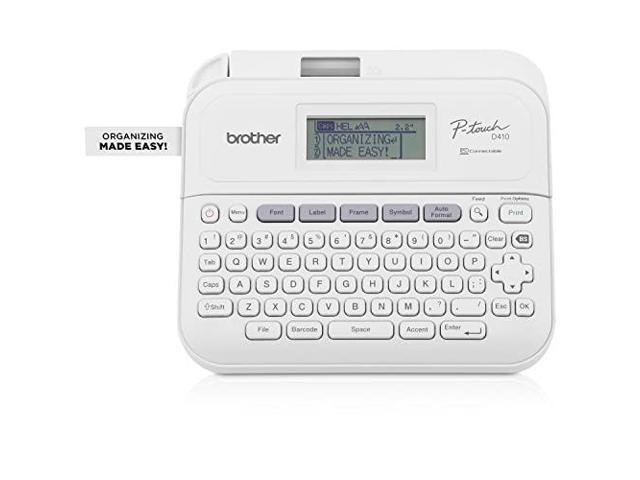 Brother P-touch PT-D410 Home/Office Advanced Label Maker PTD410