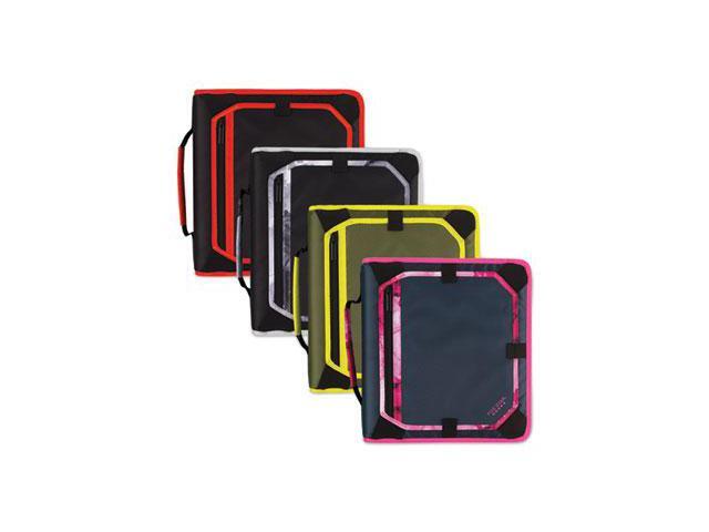 Zipper Binder and Expansion Panel 3 Rings 2' Capacity 11 x 8.5 Assorted 29052