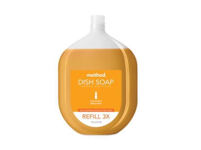 Dish Soap Refill Tub Clementine Scent 54 oz Tub 4/Carton 328103