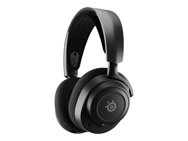 SteelSeries - Arctis Nova 7 Wireless Gaming Headset for PC, PS5, and PS4 - Black - image 11