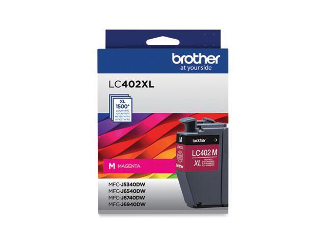 Brother LC402XLMS Original High Yield Inkjet Ink Cartridge Magenta Pack