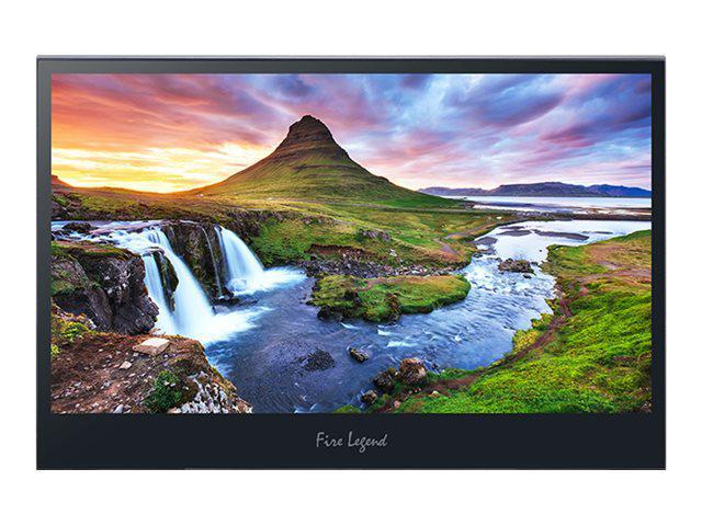 AOPEN 16PM6Q 15.6' FHD 1920x1080 USB-C Portable IPS Monitor UMZP6AA003
