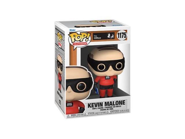 FUNKO POP! TELEVISION: The Office- Kevin as Dunder Mifflin Superhero