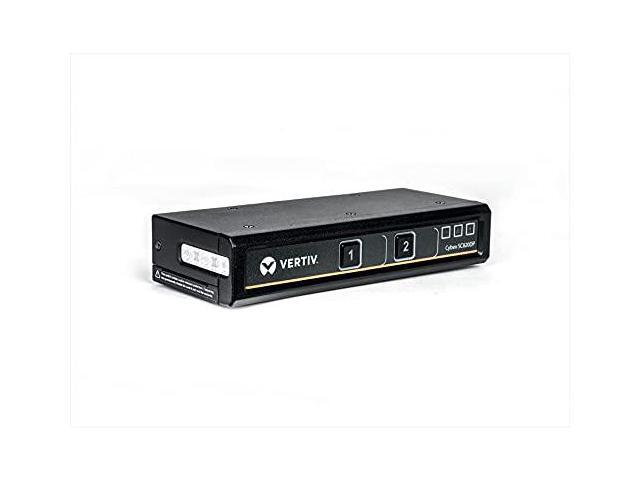 Vertiv SC820DPH-400 KVM SwitchboxVertiv Cybex SC800 Secure KVM