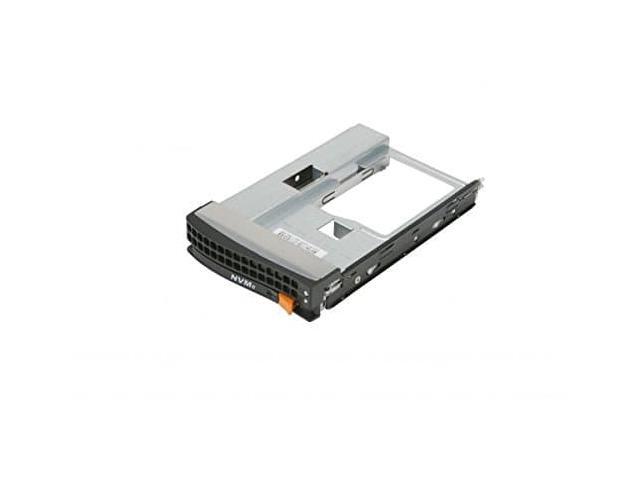 Supermicro Accessory MCP-220-00116-0B Black Gen5 3.5 to 2.5 NVMe drive tray Orange tab Brown Box