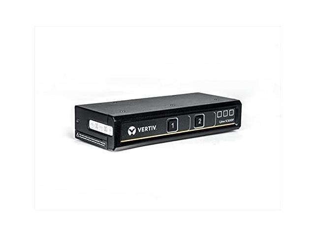 Vertiv SC820DPH-400 KVM SwitchboxVertiv Cybex SC800 Secure KVM