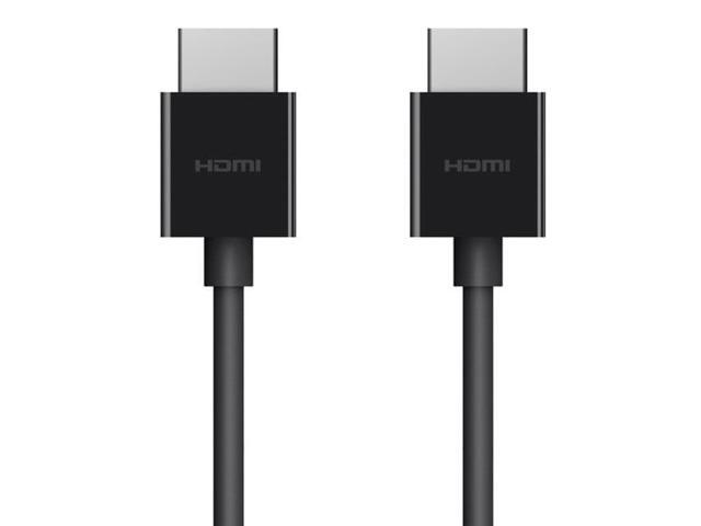 Belkin - Ultra HD HDMI 2.1 Cable 6.6FT/2M - 4K Ultra High Speed HDMI Cable for Nintendo Switch 2, PS5, Xbox Series X & More - Black - image 4