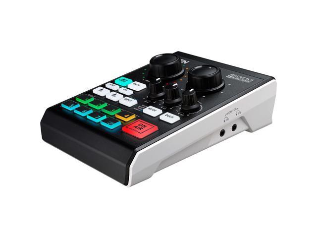 ATEN UC8000 Podcast AI Audio Mixer MicLIVE 6-CH