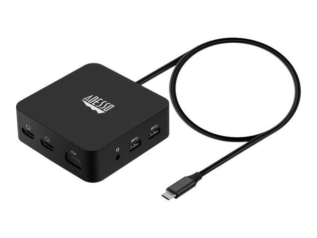 Adesso 11 in USB-C Multiport Docking Station (TAA Compliant) - image 9