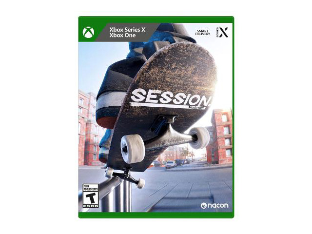 SESSION SKATE SIM XBOX