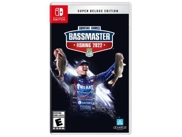 Photos - Game BASSMASTER FISHING  SUPER DELUXE EDITION SWITCH 481761 2022